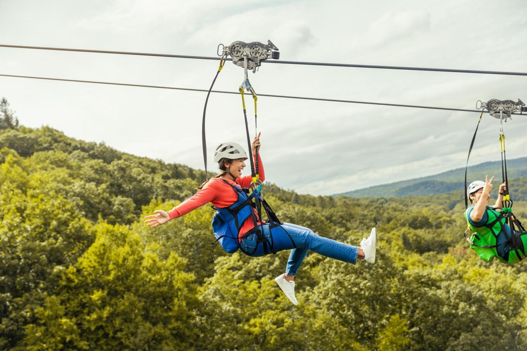 Camelback Resort Таннерсвилл Экстерьер фото